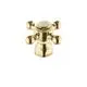KLUDI-Ersatzteil-Kreuzgriff-m-Haube-messing-7533645-00 gallery number 1
